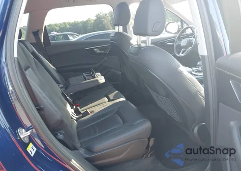 2022 Audi Q7 Premium Plus 55 Tfsi Quattro Tiptronic из США, поврежденный, VIN WA1LXBF76ND009675